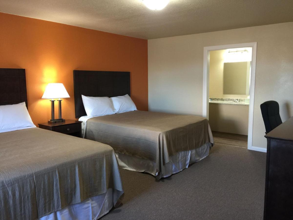Downtown Motel Woodward Kültér fotó
